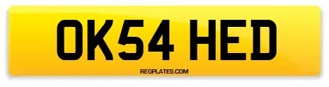 OK54 HED