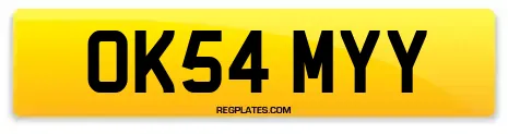 OK54 MYY
