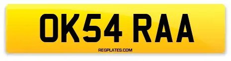 OK54 RAA