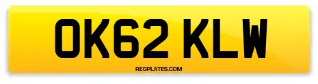 OK62 KLW