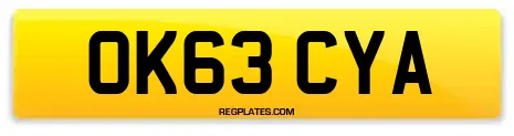 OK63 CYA