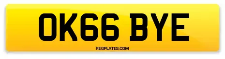 OK66 BYE