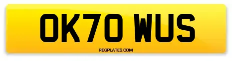 OK70 WUS