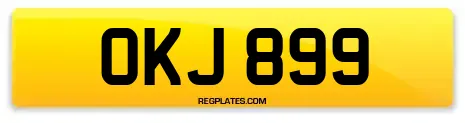 OKJ 899