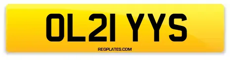 OL21 YYS