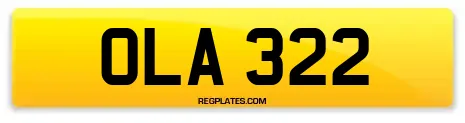 OLA 322
