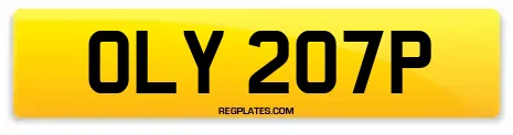 OLY 207P