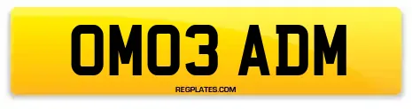 OM03 ADM
