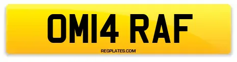 OM14 RAF