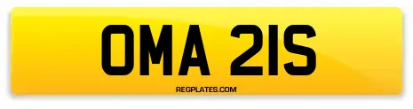 OMA 21S