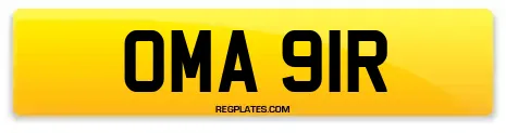 OMA 91R