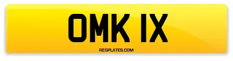 OMK 1X