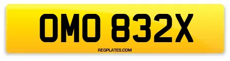 OMO 832X