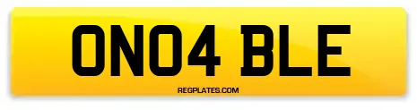 ON04 BLE