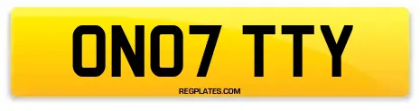 ON07 TTY