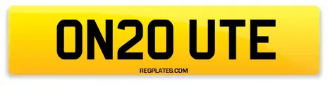 ON20 UTE