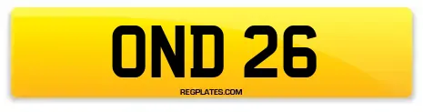 OND 26