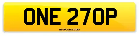 ONE 270P