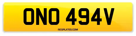 ONO 494V