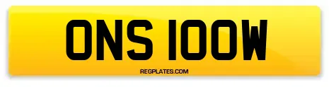 ONS 100W