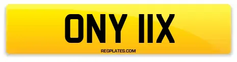 ONY 11X