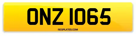ONZ 1065