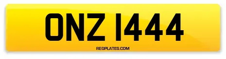 ONZ 1444