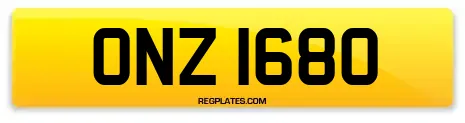 ONZ 1680