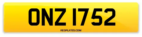 ONZ 1752