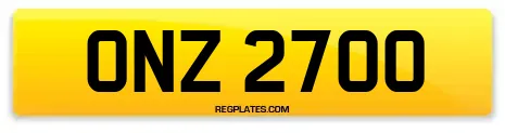 ONZ 2700