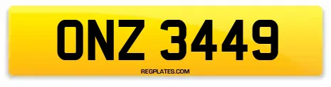ONZ 3449