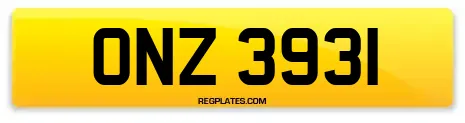 ONZ 3931