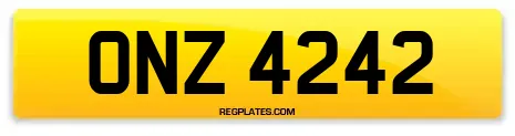 ONZ 4242