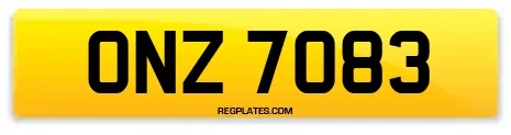 ONZ 7083