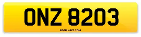 ONZ 8203
