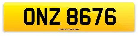 ONZ 8676