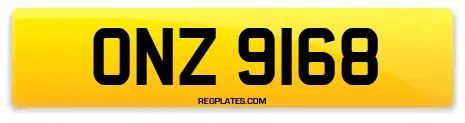 ONZ 9168