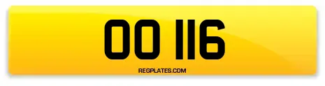 OO 116