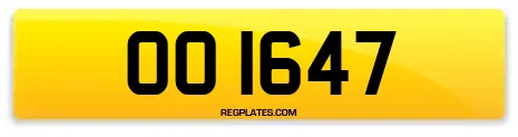 OO 1647