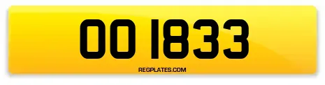 OO 1833