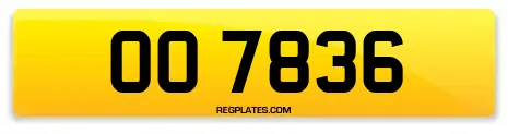 OO 7836