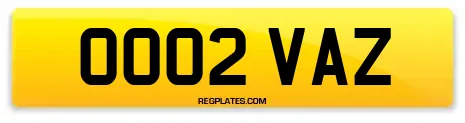 OO02 VAZ