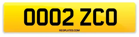 OO02 ZCO