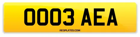 OO03 AEA