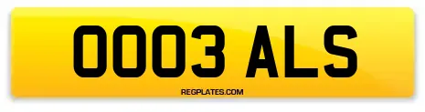 OO03 ALS