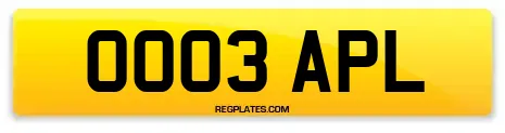 OO03 APL