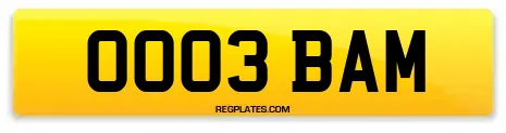 OO03 BAM