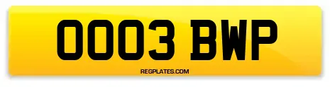 OO03 BWP