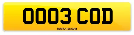 OO03 COD