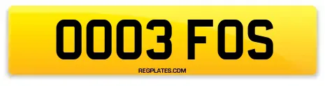 OO03 FOS